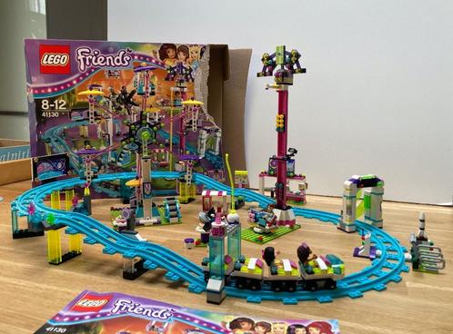 LEGO achtbaan 41130, Kinderen en Baby's, Speelgoed | Duplo en Lego, Zo goed als nieuw, Lego, Complete set, Ophalen of Verzenden