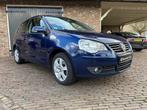 Volkswagen Polo 1.4-16V Comfortline, Auto's, Volkswagen, Voorwielaandrijving, Gebruikt, 4 cilinders, Blauw