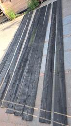 Zweeds rabat 18 x5 meter 18.5 cm hoog, Tuin en Terras, Schuttingen, Ophalen, Gebruikt
