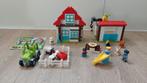 Duplo 10869 boerderij, Ophalen, Zo goed als nieuw, Complete set, Duplo