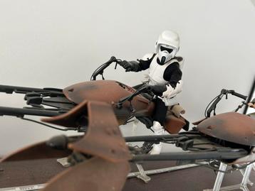 Starwars 12 inch speederbikes beschikbaar voor biedingen