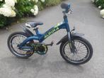 Stoere matblauwe 16 inch Alpina Brave jongensfiets, Ophalen, Zo goed als nieuw, 16 tot 20 inch