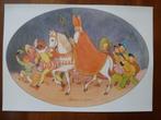 Poster Sinterklaas nostalgie, A4 20x30 cm b, Ophalen of Verzenden, Nieuw
