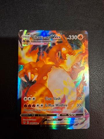 Charizard VMAX - Darkness Ablaze 020/189 beschikbaar voor biedingen