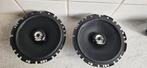 Hertz DCX 170.3 Speakerset - 100W, 4 Ohm, 16.5cm, Auto diversen, Autospeakers, Ophalen of Verzenden, Gebruikt