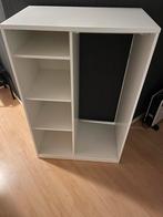 Witte kast, Ophalen, Gebruikt, 100 tot 150 cm, 50 tot 100 cm