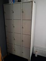 Stalen kast met 12 kluisjes, Ophalen of Verzenden, Gebruikt, Industrieel