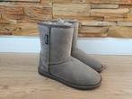 Warmbat maat 38 enkellaarsjes / laarsjes grijs / taupe, Kleding | Dames, Schoenen, Lage of Enkellaarzen, Ophalen of Verzenden