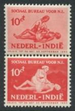 Ned-Indie NVPH nr 269/70b postfris Sociaal Bureau 1939, Postzegels en Munten, Postzegels | Nederlands-Indië en Nieuw-Guinea, Nederlands-Indië