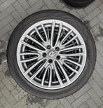 Originele Alfa Giulia velgen 18 inch, Auto-onderdelen, Banden en Velgen, Ophalen, 18 inch, Gebruikt, Banden en Velgen
