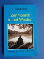 Zenmonnik in het westen - Roland Rech, Verzenden, Zo goed als nieuw, Overige onderwerpen, Achtergrond en Informatie