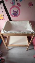 Houten compacte commode, Ophalen, Zo goed als nieuw, Stoel(en)