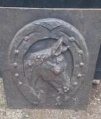 Gietijzeren Wandplaat / Paard, Ophalen of Verzenden