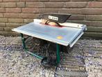 Zaagtafel, Doe-het-zelf en Verbouw, Gereedschap | Zaagmachines, Ophalen of Verzenden
