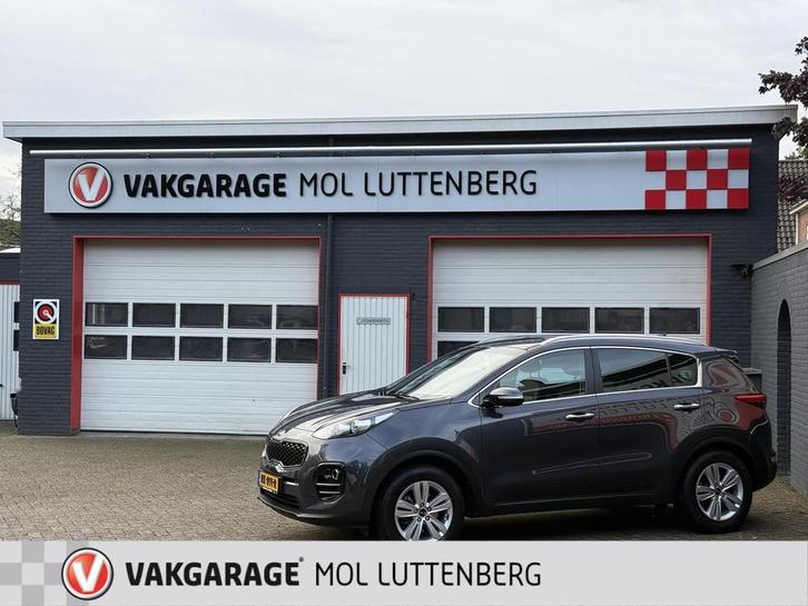 KIA Sportage 1.6 GDi 132pk DynamicLine, LEDEREN BEKLEDING, T, Auto's, Kia, Bedrijf, Te koop, Sportage, ABS, Achteruitrijcamera