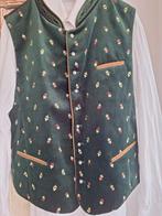 Trachten gilet 56 overhemd oktoberfeest vest, Ophalen, Zo goed als nieuw, Maat 56/58 (XL), Stockerpoint