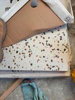 Terrazzo tegels 7,3m2 60x60cm, Ophalen, 60 cm of meer, Nieuw, 5 tot 10 m²
