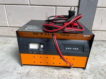 Gebruikte maar goede Still batterij lader TPX Plus 24v 16A