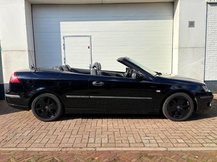 Saab 9-3 1.8 Turbo Cabriolet - Benzine, handgeschakeld APK!, Auto's, Saab, Bedrijf, Te koop, Saab 9-3, ABS, Airbags, Airconditioning