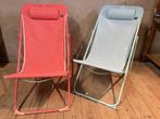 2x strandstoel Human Nature   in mooie staat, Ophalen, 2e hands, Gebruikt, 2e hands