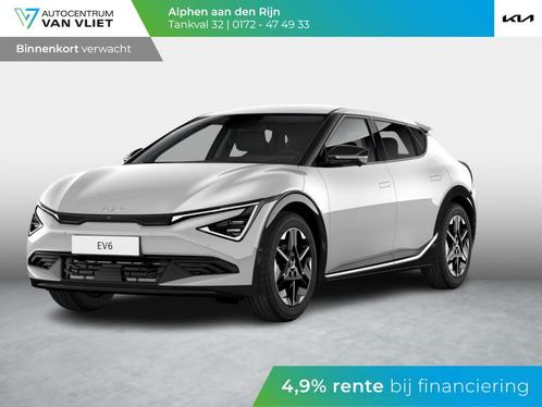 Kia EV6 Light Edition 63 kWh l Kortere levertijd l Diverse k, Auto's, Kia, Bedrijf, Te koop, EV6, ABS, Achteruitrijcamera, Adaptive Cruise Control