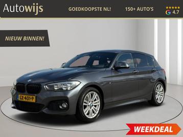 BMW 1-serie 118i M Sport|Alcantara|NAVI|NL AUTO|LM-VELG|PDC beschikbaar voor biedingen