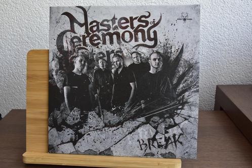 Break – Masters Of Ceremony NEO044 HARDCORE VINYL, Cd's en Dvd's, Vinyl | Dance en House, Nieuw in verpakking, Techno of Trance