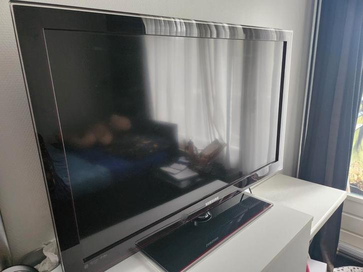 Samsung LCD TV -, Audio, Tv en Foto, Televisies, Gebruikt, LCD, 80 tot 100 cm, Full HD (1080p), Samsung, 50 Hz, Ophalen of Verzenden