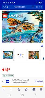 Avatar lego set 75576, Ophalen of Verzenden