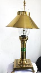 Messing Lamp Orient Express Paris Trein Vintage😍💑🤗😎, Antiek en Kunst, Ophalen of Verzenden