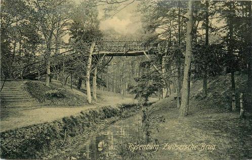 (388-388-033) Driebergen-Rijsenburg Zwitsersche Brug, Verzamelen, Ansichtkaarten | Nederland, Utrecht, Verzenden