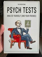 Psych Tests Cards - Analyse yourself (and your friends), Ophalen of Verzenden, Zo goed als nieuw