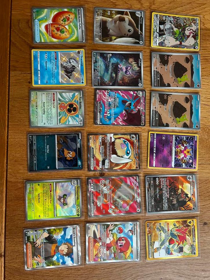 Pokemon kaarten verzameling, Hobby en Vrije tijd, Verzamelkaartspellen | Yu-gi-Oh!, Zo goed als nieuw, Meerdere kaarten, Ophalen of Verzenden