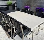 RVS tuinstoelen, Tuin en Terras, Ophalen, Gebruikt, Rvs, Stapelbaar