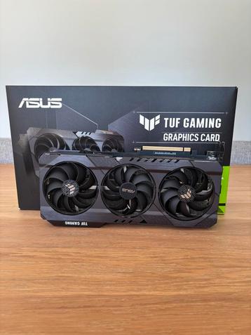 Mooie en krachtige ASUS TUF Geforce RTX 3070 beschikbaar voor biedingen