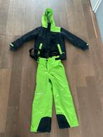Skikleding set kids maat 128 - Jas en broek, Ophalen, Zo goed als nieuw, Maat 34 (XS) of kleiner, Pak