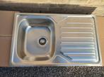 Lanesto set Spoelbak rvs en keukenkraan rvs, Huis en Inrichting, Keuken | Keukenelementen, Ophalen of Verzenden, Nieuw, 25 tot 50 cm