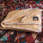 Wollen deken, Huis en Inrichting, Woonaccessoires | Plaids en Woondekens, Ophalen of Verzenden, Gebruikt