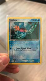 Mudkip holo #11 2006, Hobby en Vrije tijd, Verzamelkaartspellen | Pokémon, Ophalen of Verzenden, Gebruikt, Losse kaart