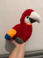 Leuke Papegaai Knuffel, Ophalen of Verzenden, Zo goed als nieuw, Overige typen