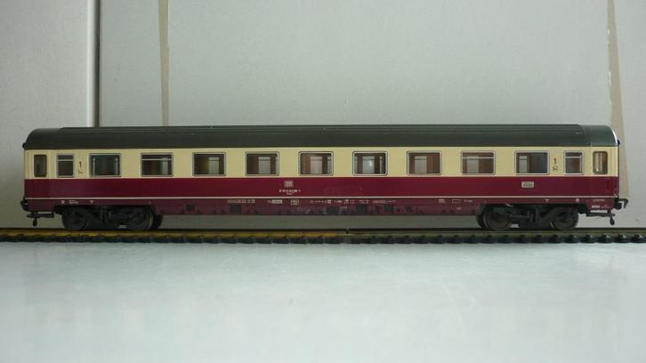 Fleischmann H0 5163 TEE rijtuig 1e klasse  (2), Hobby en Vrije tijd, Modeltreinen | H0, Gebruikt, Wagon, Gelijkstroom, Fleischmann