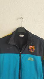 FC Barcelona Trainingsjack Maat L (12-13 jaar), Ophalen of Verzenden, Zo goed als nieuw, Nike, Jongen of Meisje