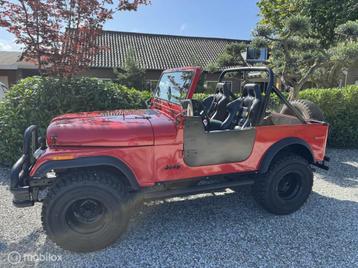 Jeep Wrangler CJ-7 4x4 4.2Liter 6-cilinder Hardtop + Softtop beschikbaar voor biedingen
