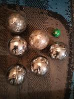Jeu de boule - Petanque ballen (6 stuks), Gebruikt, Ophalen of Verzenden