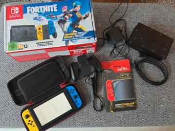 Switch Fortnite Special Edition beschikbaar voor biedingen