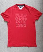 Tommy Hilfiger T-shirt Rood - Maat M (nieuwstaat), Maat 48/50 (M), Tommy Hilfiger, Ophalen of Verzenden, Zo goed als nieuw