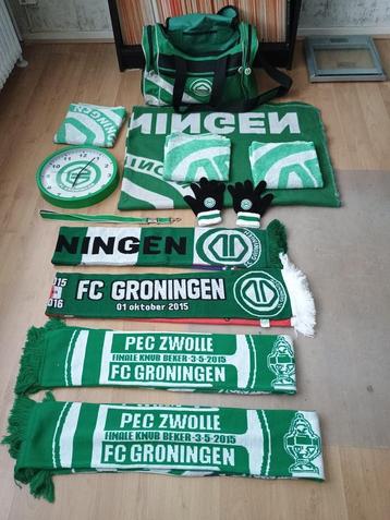 FC Groningen merchandise beschikbaar voor biedingen
