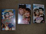 grease op vhs 3x, Alle leeftijden, Ophalen of Verzenden, Zo goed als nieuw