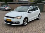VW POLO 1.2 TSI I AIRCO I PANO I CRUIS I PDC I NETTE STAAT, Auto's, Volkswagen, Voorwielaandrijving, Stof, 4 cilinders, Wit