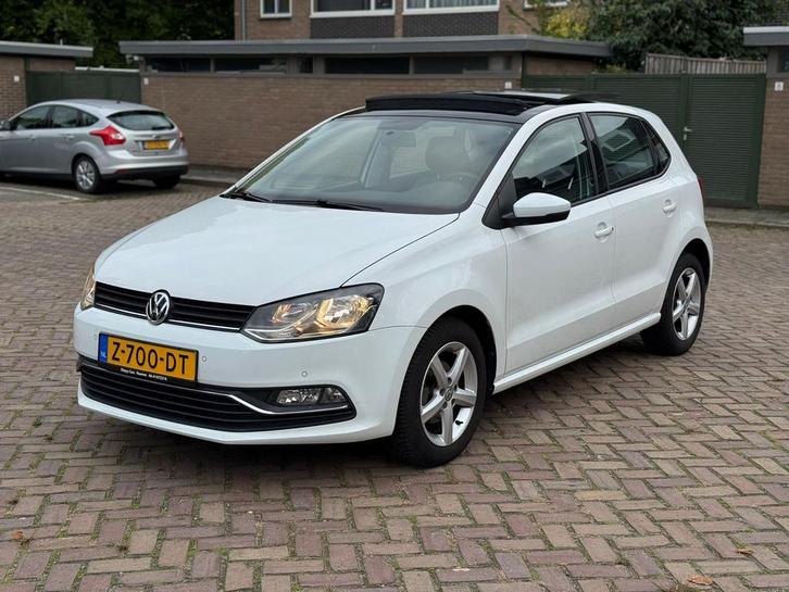 VW POLO 1.2 TSI I AIRCO I PANO I CRUIS I PDC I NETTE STAAT, Auto's, Volkswagen, Particulier, Polo, Airconditioning, Cruise Control